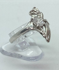 Vintage rings made of 925 silver, Size 8 . Weight 2.46 g. Jewelry from Ukraine