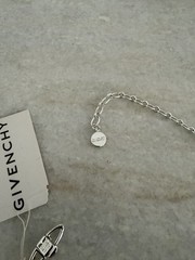 Vintage Givenchy Gold Tone Mesh Lace W/ Swarovski Crystal Choker Necklace 17.75”