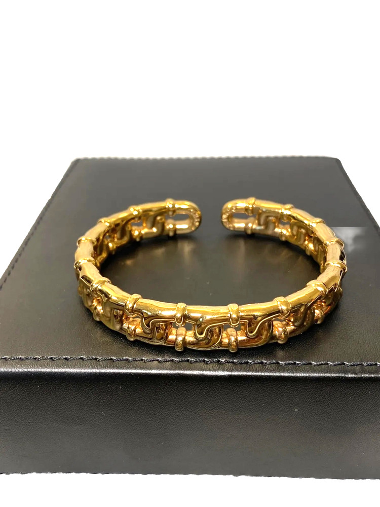 Joan Rivers Gold Plated EXPANDABLE Bracelet