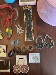 5+ Lbs Jewelry Lot, Vintage, Costume, Modern, Semi Precious Stones & Fine