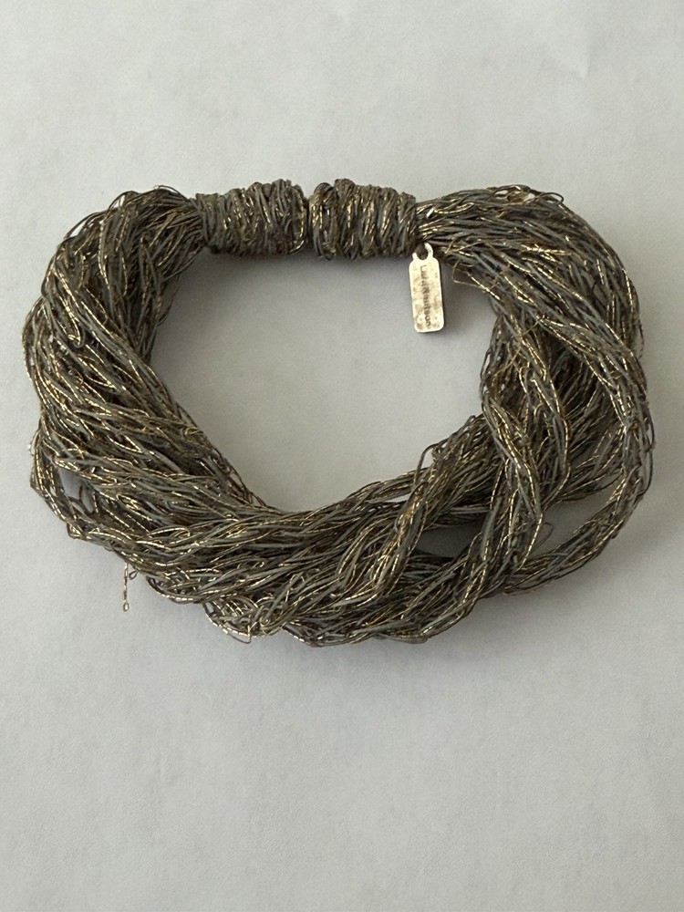 Lara Knutson Signed Designer Bracelet – MoMA Style Modern Art Jewelry