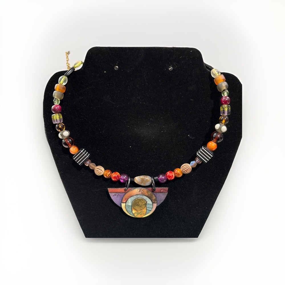 Suzanne Bellows Asymmetric Choker. One Of A Kind!