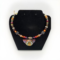 Suzanne Bellows Asymmetric Choker. One Of A Kind!
