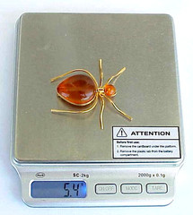 ✅BALTIC AMBER RUSSIA SOVIET INSECT SPIDER BROOCH 22k GOLD JEWELRY 老琥珀 PIN ORDER