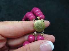 Vintage Lilac/Purple Double Strand Bead Necklace