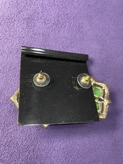 Vintage Genuine Kenneth Jay Lane KJL Multicolored Women’s Earrings New