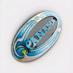 UNIQUE Art Deco Guilloche Enamel Brooch 925 STERLING SILVER ORIGINAL Vintage PIN