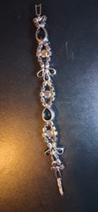 Beyond Dazzing Juliana Aurora Borealis Bracelet (Art 987/6) 6″long