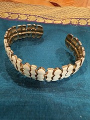 Vintage Quality Cuff Bracelet No Brand Decorations Are Made To Slide A Little