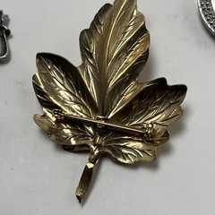 Vintage Lot Brooches/Pins Pewter Tona + More Mixed Lot Of 9