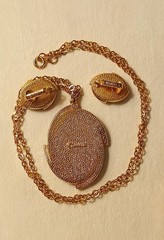 Vintage 7 Designer Signed Necklace Pendant Lot Monet Sarah Coventry Set Napier