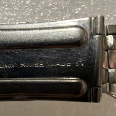 Vintage Gay Frères GF Steelinox Bracelet for Eterna KonTiki 3/59 Swiss