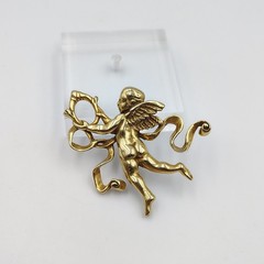 Metropolitan Museum Of Art MMA 1982 Cherub/Angel/Cupid Brooch Pendant Pin