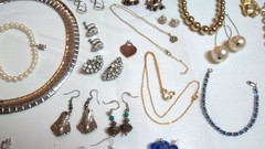 Nice Lot of Costume Jewelry Monet – Michael Kors – Chaps