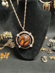 Vintage 2 Modern Costume Jewelry Necklaces Bracelets Earrings And More Amber Lot