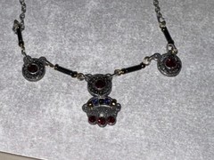 Costume Jewelry Lot! Necklaces, Earrings, Pins, Bracelets – See Pics!!
