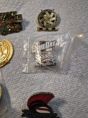 Large Vintage Pin Collection, Disney, Elk Lodge, Animals & More Lot Of 45