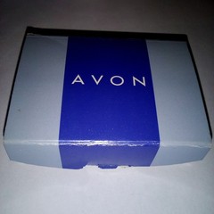 New In Box Avon Vintage Light House Pin & Bible Quote Bookmark Gift Set, 2000
