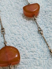 Amber Russian Baltic Butterscotch Necklace Vintage 39 Cm Drop