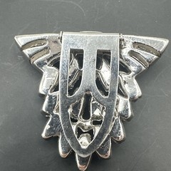 Classic 1930s Art Deco Dress Clip #802