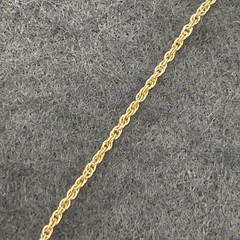 Vintage Unbranded Gold Tone Necklace With Medallion Pendant & Red Stone
