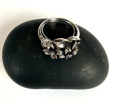 Vintage Avon Ring Lot of 6 from the 70’s 80’s Various Adjustable Sizes see photo