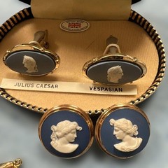 Elegant Beautiful Vintage Wedgwood Accessories Collection All in One Bulk Sale