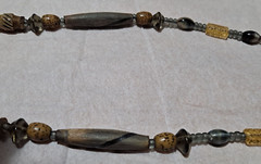 Vintage Signed Teresa Goodall Necklace Boho-Chic Art Fashion