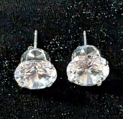 Vintage To Now Silver And Gold Tone Clear Rhinestone Jewelry Lot Of 17 Pieces