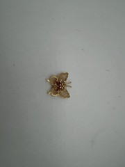 monet butterfly brooch