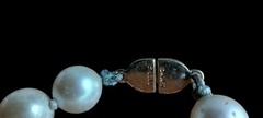 Monet Pearl Jewelry Vintage Monet Faux Pearl Necklace, 20″ – EUC