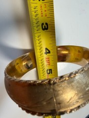 Vintage SOLID 14KT Gold Stamped 7″ Bracelet 31.8 Grams New Old Stock