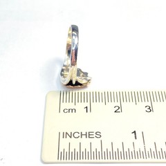 Vintage Sterling Black Hills Gold Riddles Co. Grapes & Leaves Ring Size 6.25