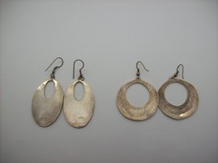 Lot of Vintage Alpaca Mexico Jewelry