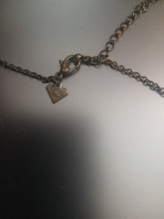 Vintage Cookie Lee Necklace With Multi-color Stones