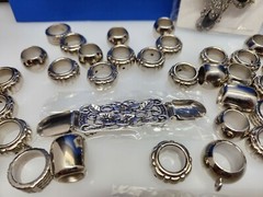 Vintage Costume Jewelry Lot Unused Jewelry Clothes Making More