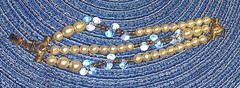 Vintage 1950-1970 Richelieu Faux Pearl Bracelet