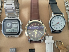 Lot of 20 watches vintage,retro,modern,costume,dress,casual,classic,newbattery’s