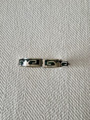 Mexican Sterling Silver Taxco 7 1/2 Inche Bracelet With Genuine Malachite Inlay.