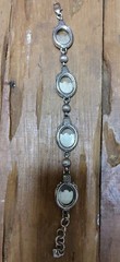 Vtg Bracelet Lot Of 6 Brighton Weiss Coro Marvella Amerique