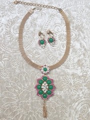 Vintage Verified Book Piece Juliana D & E Studio Girl Heirloom Parure Set #4138