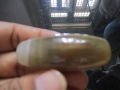 Sulamani Elongated Bead Agate Antique 52 * 21 mm, 41.61 Gms