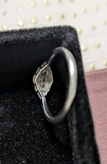Art Deco Princess Lab Created Diamond 14K White Gold FN Three-Stone Ring Size 9