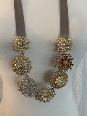 Carol Lee Lux necklace worn two ways