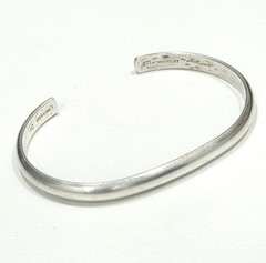 IC Handwrought Sterling Silver Cuff Bracelet 13.42 Grams