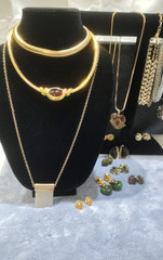 Vintage Designer Costume Jewelry Lot Signed