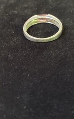 Vintage Sterling Silver Ring Lot of 4 Signed SS, RSC GEMS & Sz. Varies C11