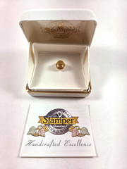 Stamper Vintage 10K Black Hills Gold Rose Tie Tack/Pin – NIB (CP110)
