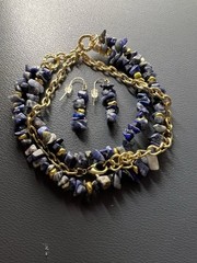 VTG Puka Shell Necklaces Real & Faux (Lot Of 6) 2 W/French Wire Earrings #76