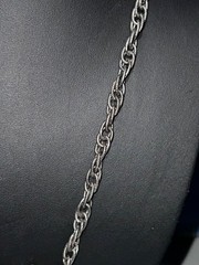 Vintage Victorian Revival Silver-tone Pewter Double Lion Door Knocker Necklace